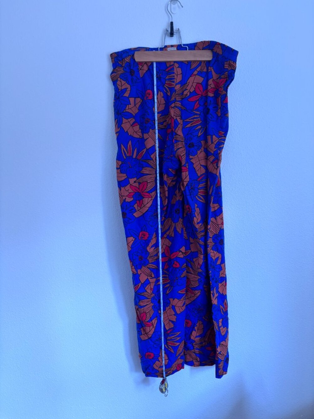 BRIXTON Womens Mercado Pants / Linen / Terracorra / Medium - Picture 6 of 10